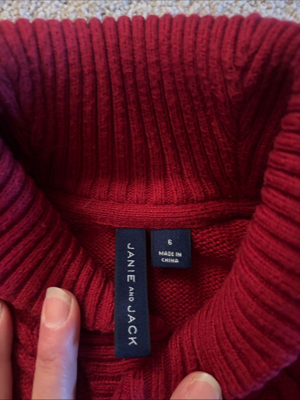Cowl or Turtleneck Sweater - Picture 2 of 4